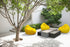 Blinde Design Bloc L2  Concrete Coffee Table - Bone Finish - BLD.1.T.BLC.L2.BO